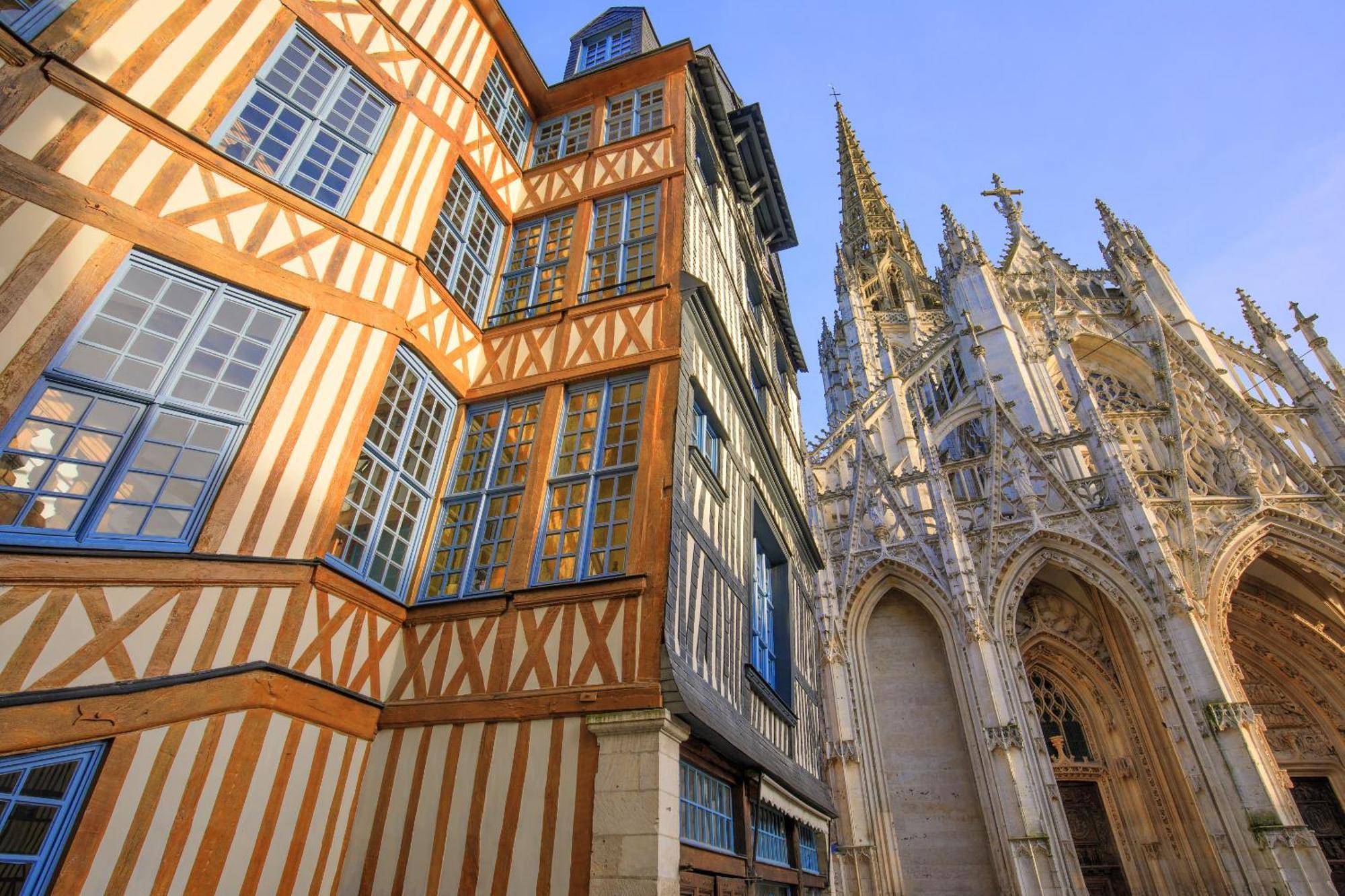 Appart Rouen Centre Exterior foto