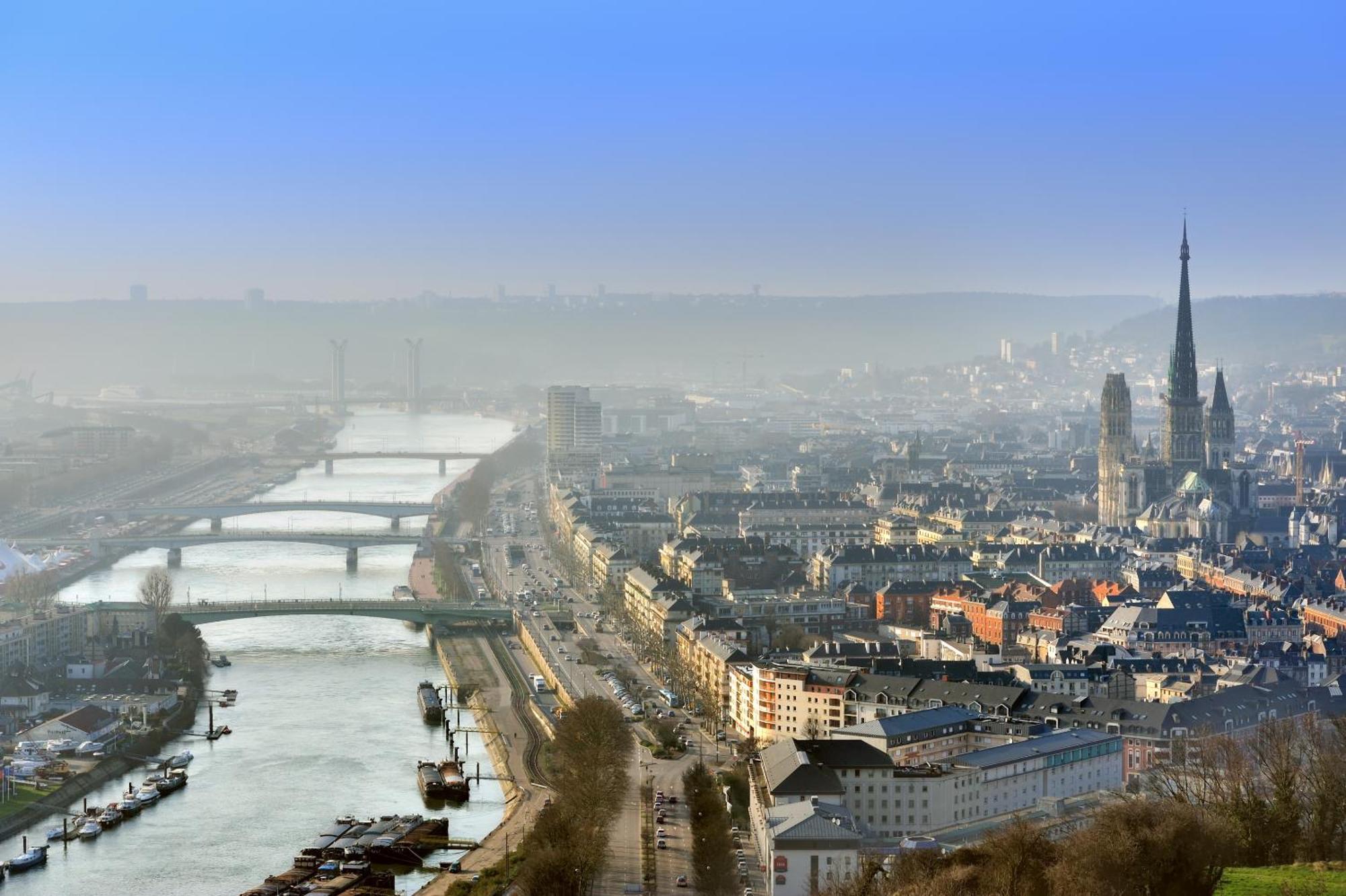 Appart Rouen Centre Exterior foto